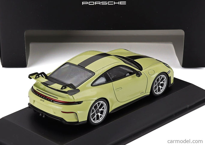 Porsche 911 992-2 GT3 Coupe 2024 1:43 Spark Model Cartagena žltá