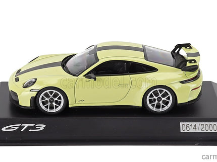 Porsche 911 992-2 GT3 Coupe 2024 1:43 Spark Model Cartagena žltá