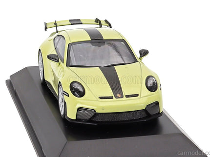 Porsche 911 992-2 GT3 Coupe 2024 1:43 Spark Model Cartagena žltá