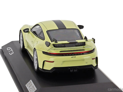 Porsche 911 992-2 GT3 Coupe 2024 1:43 Spark Model Cartagena žltá
