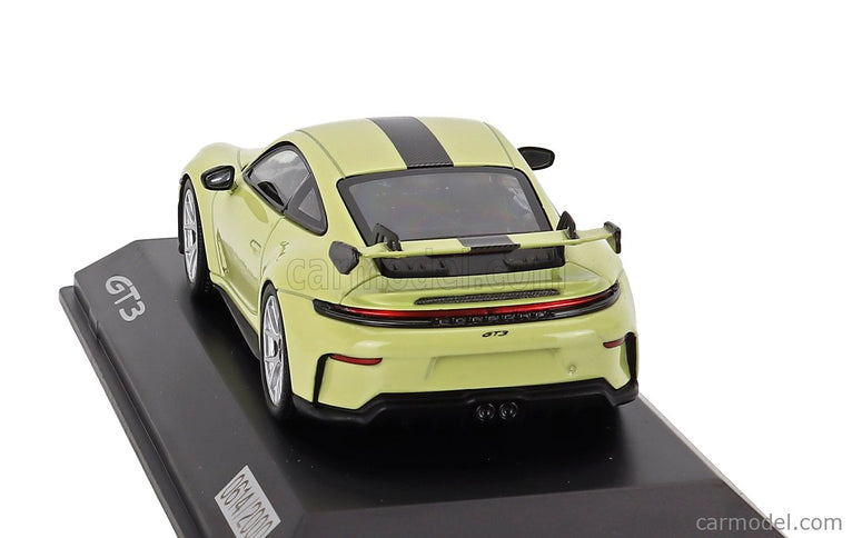 Porsche 911 992-2 GT3 Coupe 2024 1:43 Spark Model Cartagena žltá
