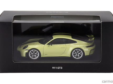 Porsche 911 992-2 GT3 Coupe 2024 1:43 Spark Model Cartagena žltá