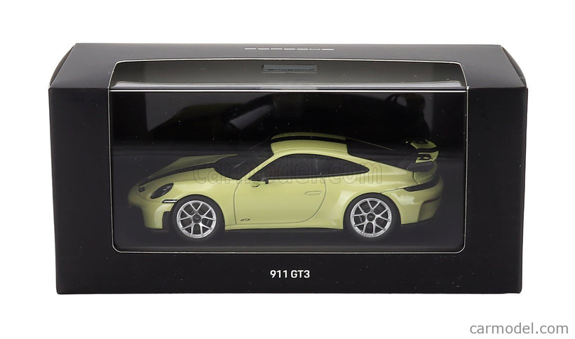 Porsche 911 992-2 GT3 Coupe 2024 1:43 Spark Model Cartagena žltá