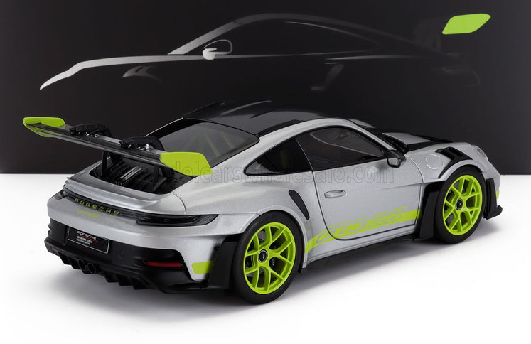 PORSCHE | 911 992 GT3 RS COUPE 2022 | SILVER GREEN