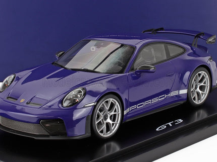 PORSCHE | 911 992-2 GT3 COUPE 2024 - CON VETRINA - WITH SHOWCASE | ULTRAVIOLET
