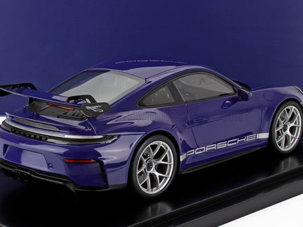 PORSCHE | 911 992-2 GT3 COUPE 2024 - CON VETRINA - WITH SHOWCASE | ULTRAVIOLET