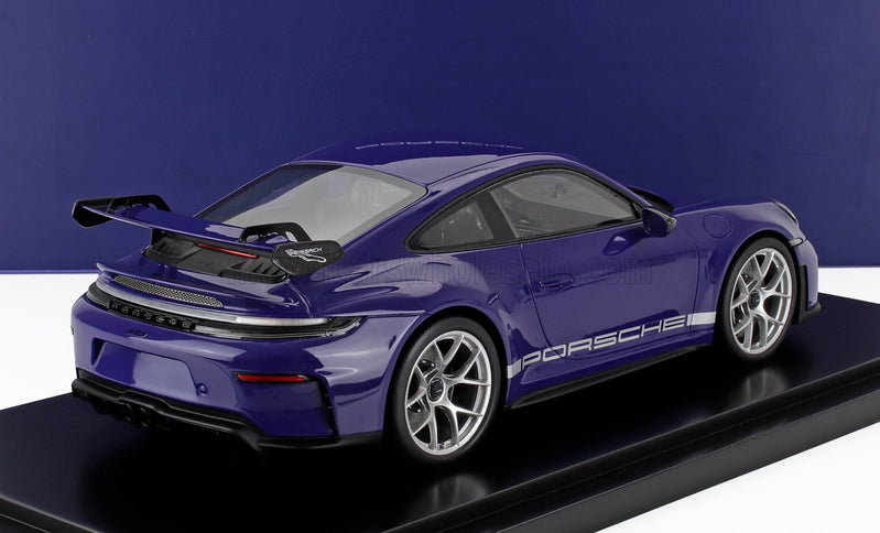 PORSCHE | 911 992-2 GT3 COUPE 2024 - CON VETRINA - WITH SHOWCASE | ULTRAVIOLET