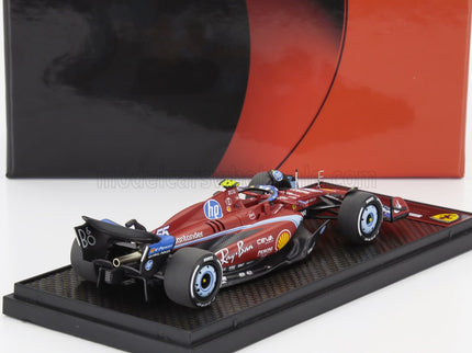 FERRARI | F1  SF-24 TEAM SCUDERIA FERRARI N 55 5th MIAMI GP 2024 CARLOS SAINZ | RED LIGHT BLUE
