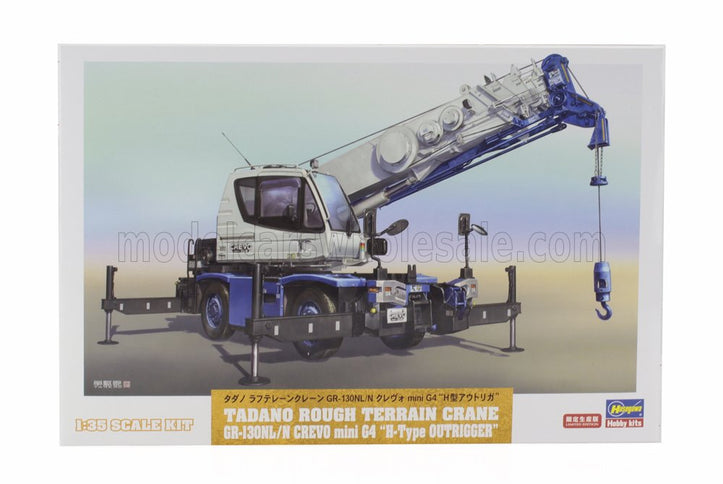 TADANO | GR-130 NL ROUGHT TERRAIN CRANE GRU | /