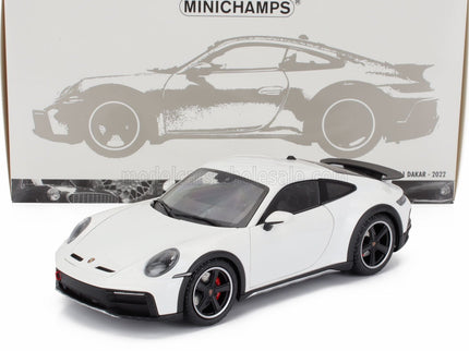 PORSCHE | 911 992 DAKAR COUPE 2022 | WHITE