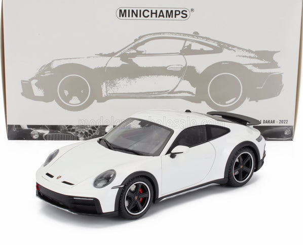 PORSCHE | 911 992 DAKAR COUPE 2022 | WHITE
