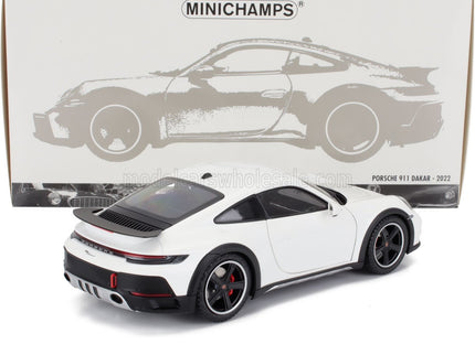 PORSCHE | 911 992 DAKAR COUPE 2022 | WHITE