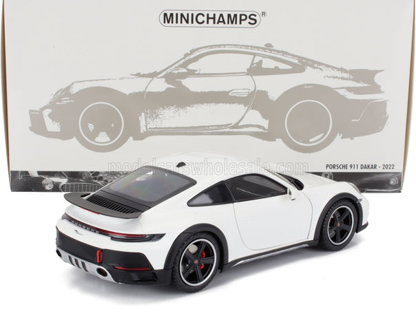 PORSCHE | 911 992 DAKAR COUPE 2022 | WHITE
