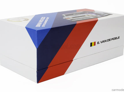 BMW 3-SERIES M3 (E30) Team Zakspeed Bmw N°2 Champion DTM Sezóna 1987 Eric Van De Poele 1:18 Werk83 biela modrá červená