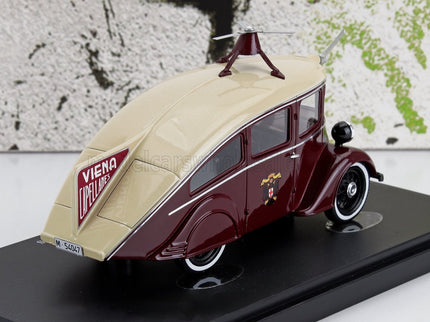 SINGER | POPULAR VIENA CAPELLANES GREAT BRITAIN - SPAIN 1935 | RED IVORY