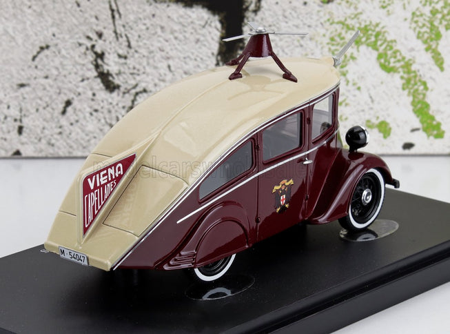 SINGER | POPULAR VIENA CAPELLANES GREAT BRITAIN - SPAIN 1935 | RED IVORY