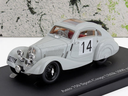 AERO | 750 SPORT COUPE UHLIK N 14 1000 MILES RACE CZECH REPUBLIC 1934 | GREY
