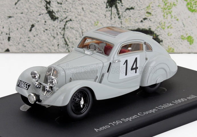 AERO | 750 SPORT COUPE UHLIK N 14 1000 MILES RACE CZECH REPUBLIC 1934 | GREY
