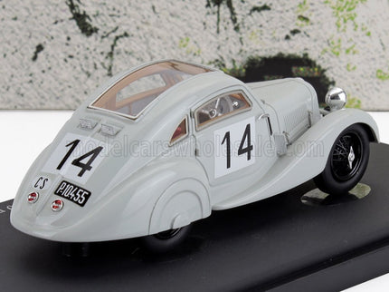 AERO | 750 SPORT COUPE UHLIK N 14 1000 MILES RACE CZECH REPUBLIC 1934 | GREY