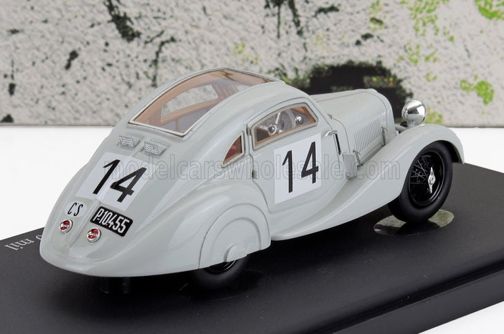 AERO | 750 SPORT COUPE UHLIK N 14 1000 MILES RACE CZECH REPUBLIC 1934 | GREY