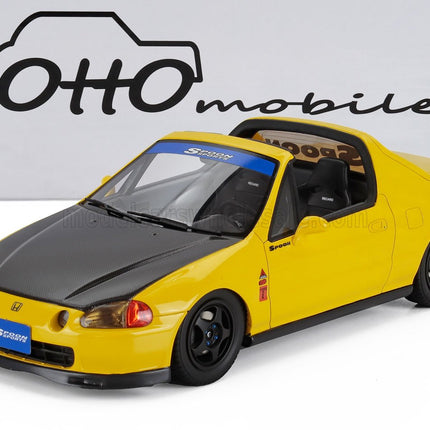 HONDA | CIVIC DEL SOL SPOON 1996 | YELLOW BLACK