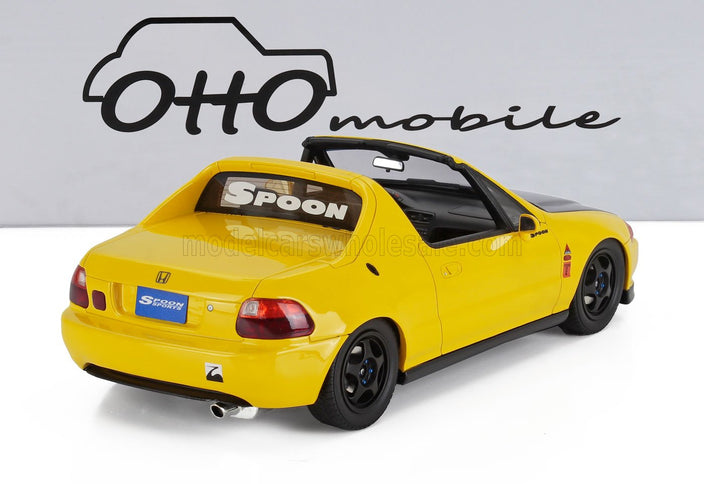 HONDA | CIVIC DEL SOL SPOON 1996 | YELLOW BLACK