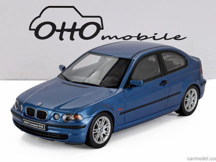 BMW 3-SERIES 318 Ti Compact (E46) 2002 1:18 Otto Mobile modrá