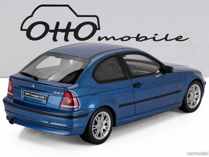 BMW 3-SERIES 318 Ti Compact (E46) 2002 1:18 Otto Mobile modrá