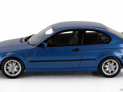 BMW 3-SERIES 318 Ti Compact (E46) 2002 1:18 Otto Mobile modrá