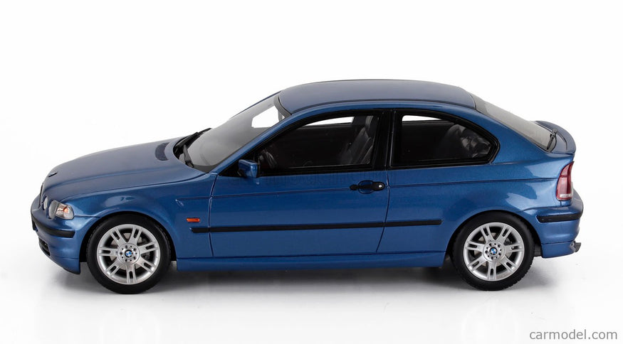 BMW 3-SERIES 318 Ti Compact (E46) 2002 1:18 Otto Mobile modrá