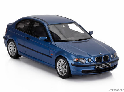 BMW 3-SERIES 318 Ti Compact (E46) 2002 1:18 Otto Mobile modrá