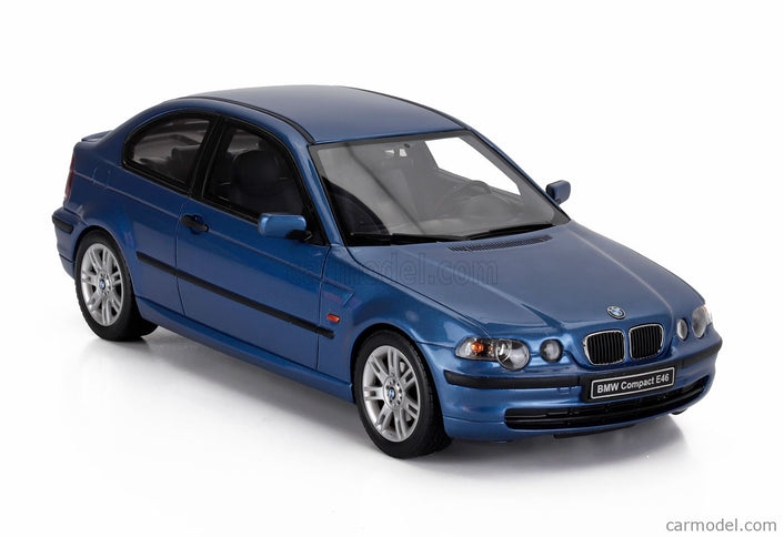 BMW 3-SERIES 318 Ti Compact (E46) 2002 1:18 Otto Mobile modrá