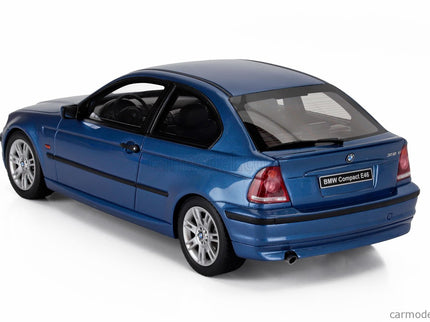 BMW 3-SERIES 318 Ti Compact (E46) 2002 1:18 Otto Mobile modrá