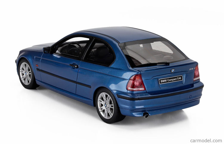 BMW 3-SERIES 318 Ti Compact (E46) 2002 1:18 Otto Mobile modrá
