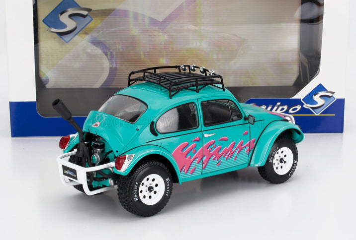 VOLKSWAGEN | BEETLE MAGGIOLINO ALL ROAD 1976 | LIGHT BLUE