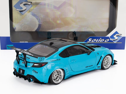 TOYOTA | GR86 LBWK BODY KIT COUPE 2024 | BABY BLUE