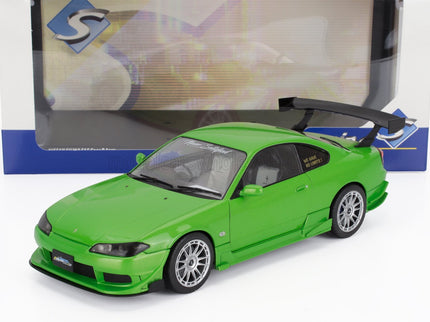 NISSAN | SILVIA (S15) COUPE SPEC-R AERO 1999 | GREEN MET