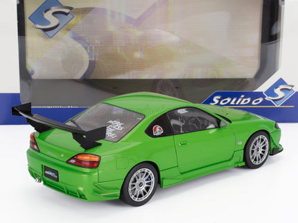 NISSAN | SILVIA (S15) COUPE SPEC-R AERO 1999 | GREEN MET
