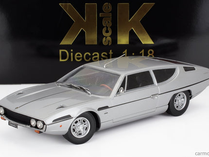 Lamborghini Espada 2-SERIES 1970 1:18 KK Scale strieborná