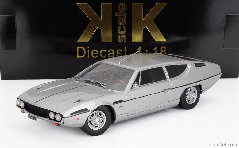 Lamborghini Espada 2-SERIES 1970 1:18 KK Scale strieborná