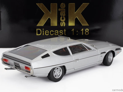 Lamborghini Espada 2-SERIES 1970 1:18 KK Scale strieborná