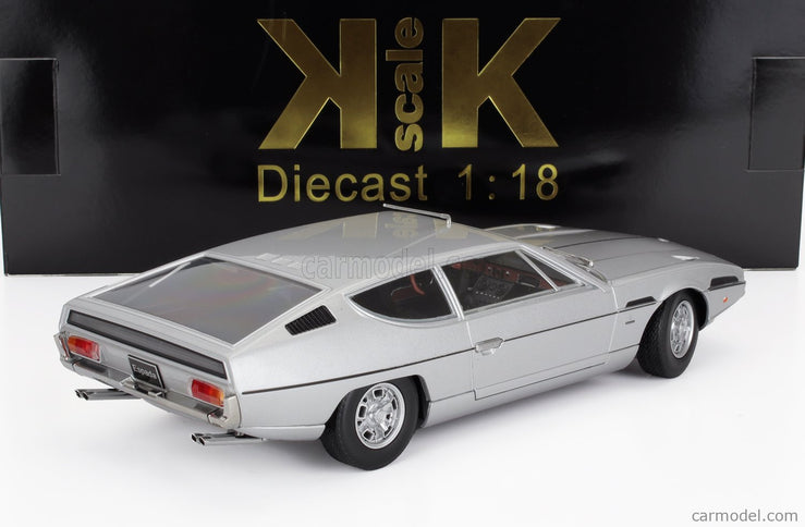 Lamborghini Espada 2-SERIES 1970 1:18 KK Scale strieborná