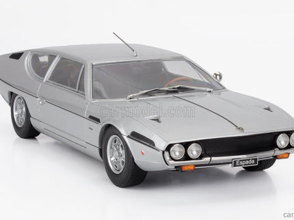 Lamborghini Espada 2-SERIES 1970 1:18 KK Scale strieborná
