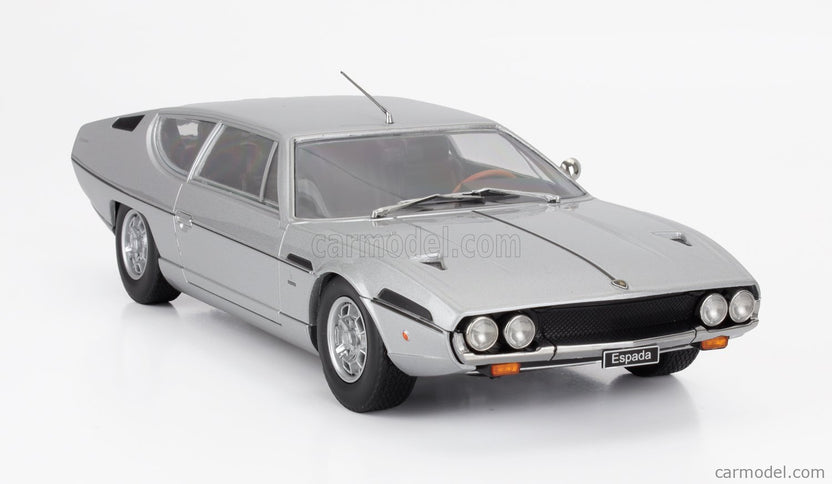 Lamborghini Espada 2-SERIES 1970 1:18 KK Scale strieborná