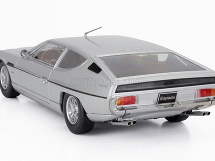 Lamborghini Espada 2-SERIES 1970 1:18 KK Scale strieborná