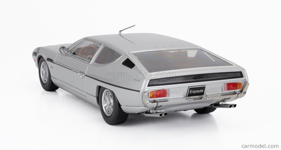 Lamborghini Espada 2-SERIES 1970 1:18 KK Scale strieborná