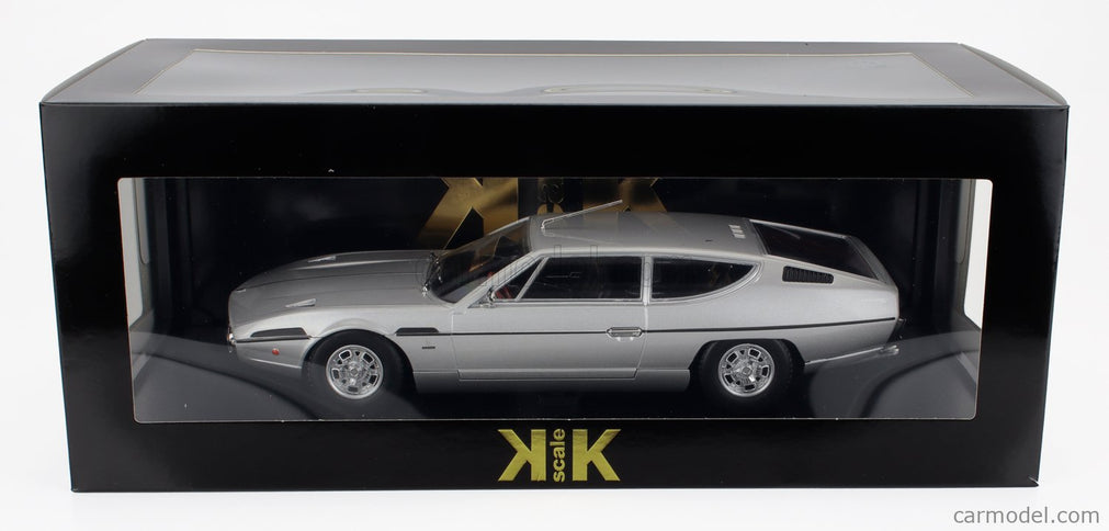 Lamborghini Espada 2-SERIES 1970 1:18 KK Scale strieborná