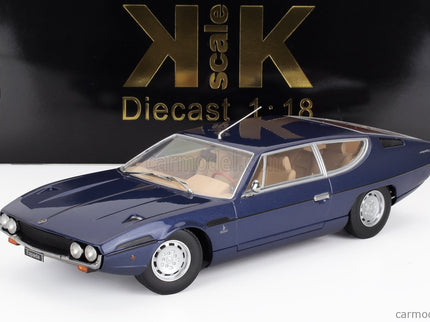 Lamborghini Espada 2-SERIES 1970 1:18 KK Scale modrá