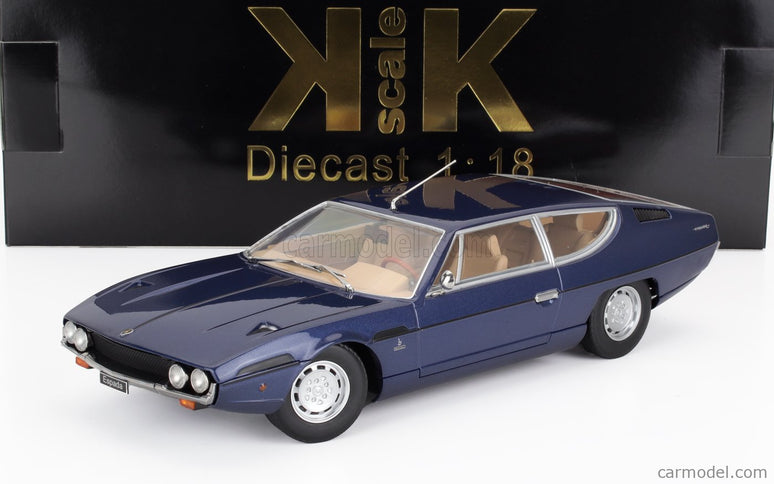 Lamborghini Espada 2-SERIES 1970 1:18 KK Scale modrá