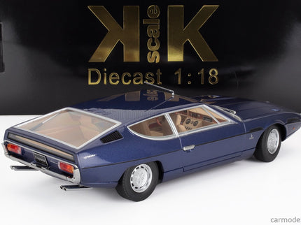 Lamborghini Espada 2-SERIES 1970 1:18 KK Scale modrá